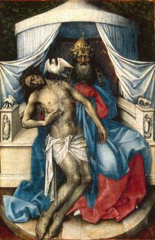 Trinity, 1433. Creator: Robert Campin
