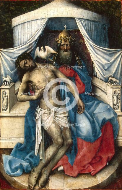 Trinity, 1433. Creator: Robert Campin.