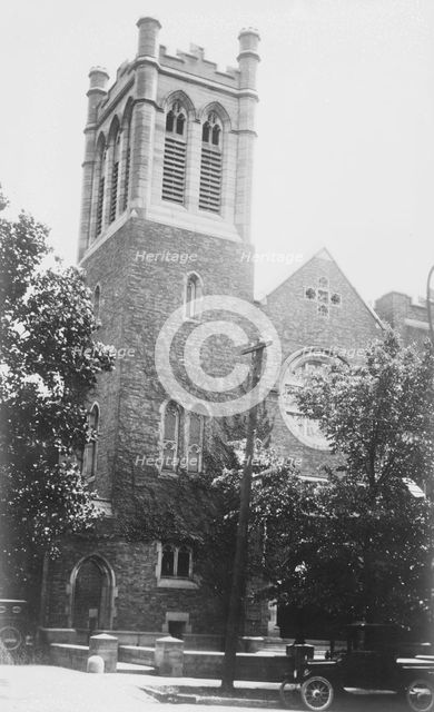 Trinity Baptist Church, Marion, Ohio, United States between c1915 and c1920. Creator: Bain News Service.