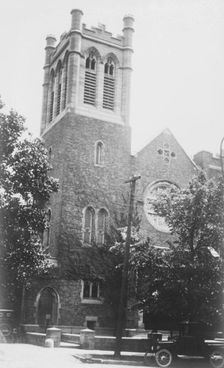 Trinity Baptist Church, Marion, Ohio, United States between c1915 and c1920. Creator: Bain News Service