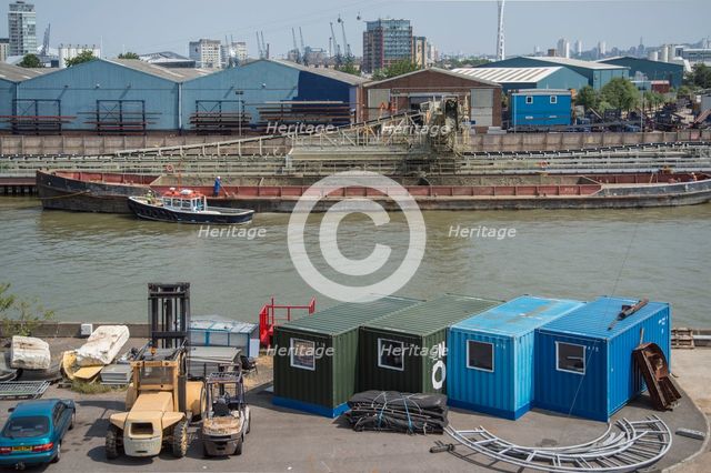 Trinity Buoy Wharf, Leamouth, Tower Hamlets, London, 2012. Creator: Chris Redgrave.