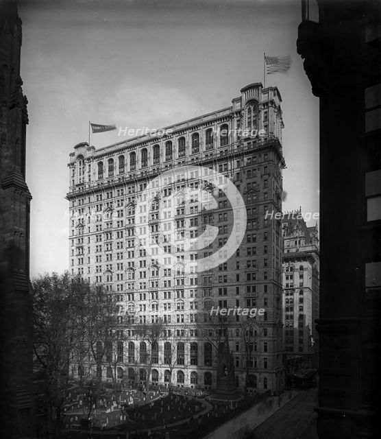 Trinity Building, New York, N.Y., c1906. Creator: Unknown.