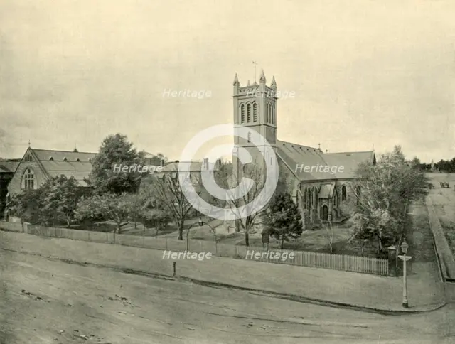 'Trinity Church, Adelaide', 1901. Creator: Unknown.