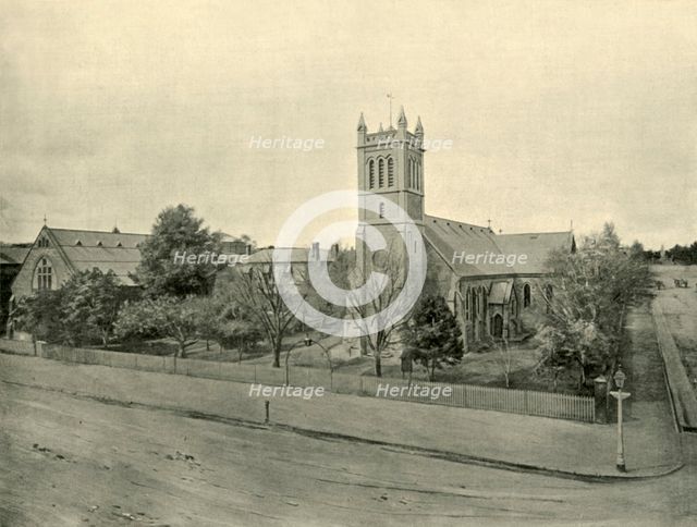 'Trinity Church, Adelaide', 1901. Creator: Unknown.