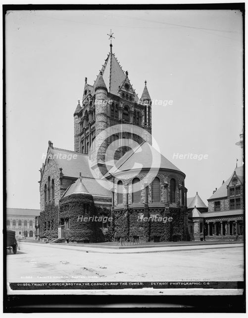 Trinity Church, Boston, Mass., c1900. Creator: Unknown.