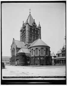 Trinity Church, Boston, Mass., c1900. Creator: Unknown