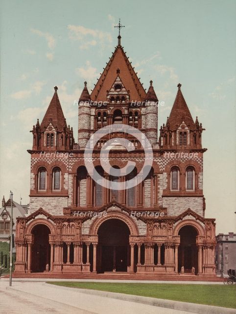 Trinity Church, Boston, c1901. Creator: Unknown.