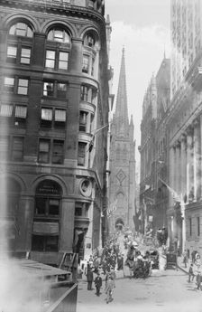 Trinity Church, between c1910 and c1915. Creator: Bain News Service