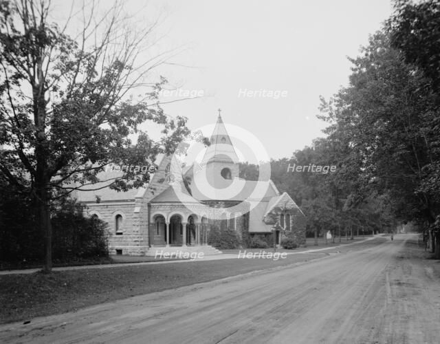 Trinity Church, Lenox, Mass., between 1910 and 1920. Creator: Unknown.
