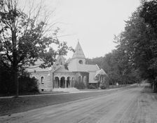 Trinity Church, Lenox, Mass., between 1910 and 1920. Creator: Unknown