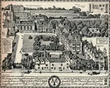 Trinity College, Oxford 1905. Artist: Edmund Hort New