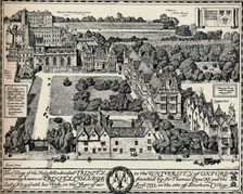 Trinity College, Oxford 1905. Artist: Edmund Hort New