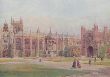 Trinity College, Cambridge 1910. Artist: William Matthison