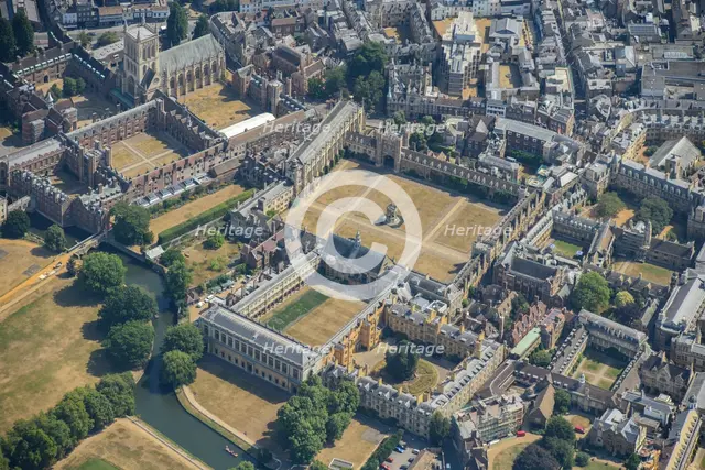 Trinity College, Cambridge, Cambridgeshire, 2025. Creator: Damian Grady.
