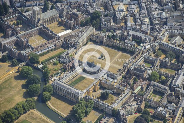 Trinity College, Cambridge, Cambridgeshire, 2025. Creator: Damian Grady.