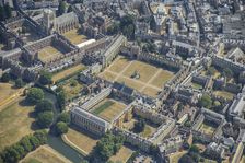 Trinity College, Cambridge, Cambridgeshire, 2025. Creator: Damian Grady