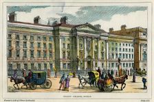 Trinity College, Dublin Ireland, c1880