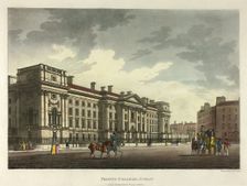 Trinity College, Dublin, published March 1793. Creator: James Malton