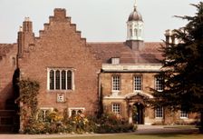 Trinity Hall, Cambridge, 1945-1980. Artist: Eric de Maré