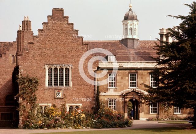 Trinity Hall, Cambridge, 1945-1980. Artist: Eric de Maré
