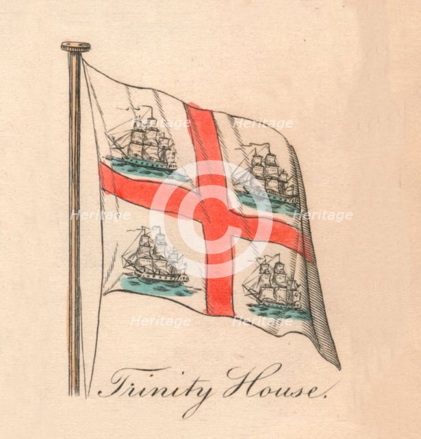 'Trinity House', 1838. Artist: Unknown.