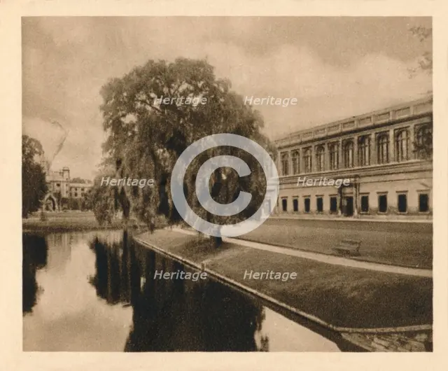 'Trinity Library, Cambridge', 1923. Artist: Unknown.
