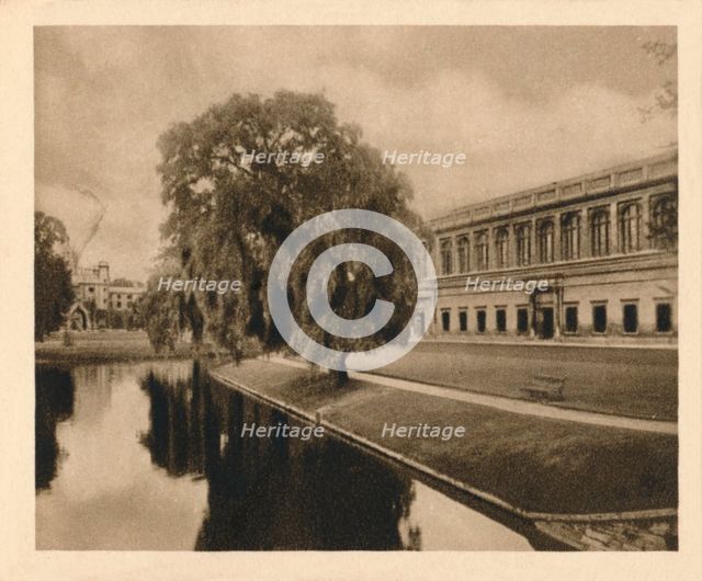 'Trinity Library, Cambridge', 1923. Artist: Unknown.