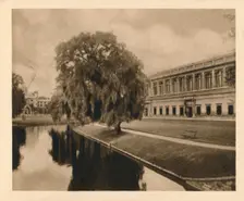 Trinity Library, Cambridge 1923