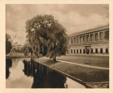 Trinity Library, Cambridge 1923