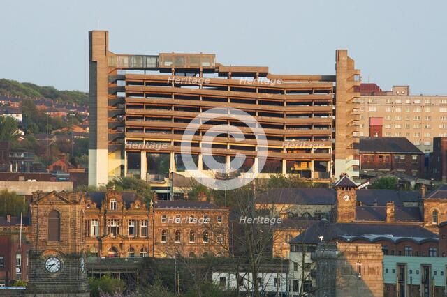 Trinity Square car park, Gateshead, Tyne and Wear, 2010. Artist: Alun Bull.