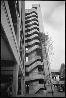 Trinity Square Car Park, Trinity Square, Gateshead, Tyne & Wear, c1962-c1980. Creator: Ursula Clark