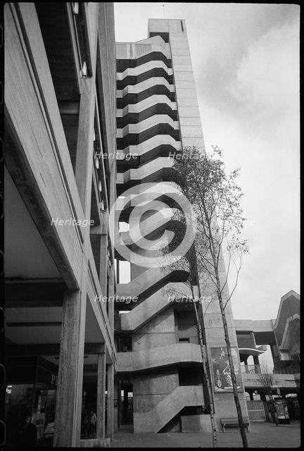 Trinity Square Car Park, Trinity Square, Gateshead, Tyne & Wear, c1962-c1980. Creator: Ursula Clark.