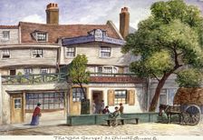 Trinity Square, London, 1867. Artist: JT Wilson