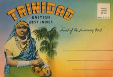 Trinidad - British West Indies cover c1940s. Creator: Unknown