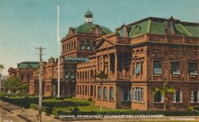 Trinidad, Government Headquarters. (The Red House) early 20th century. Creator: Unknown