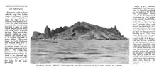'Trinidad Island, recently explored for Treasure supposed to have been hidden by Pirates; with stor Creator: Unknown