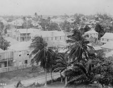 Trinidad -- Port of Spain, between c1915 and c1920. Creator: Bain News Service
