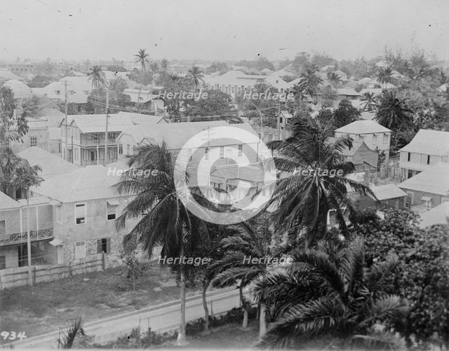 Trinidad -- Port of Spain, between c1915 and c1920. Creator: Bain News Service.