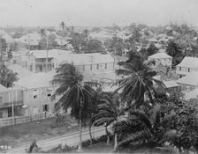 Trinidad -- Port of Spain, between c1915 and c1920. Creator: Bain News Service