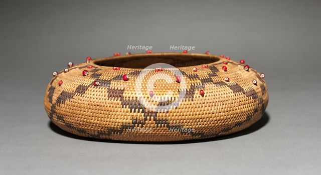 Trinket Bowl, ca. 1895. Creator: Unknown.