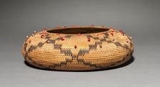 Trinket Bowl, ca. 1895. Creator: Unknown