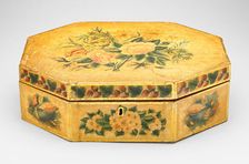 Trinket Box, c. 1820. Creator: Unknown