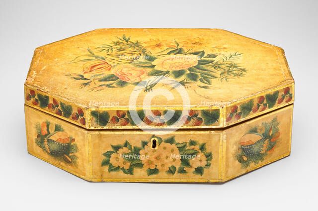 Trinket Box, c. 1820. Creator: Unknown.
