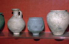 Trio of Roman pots
