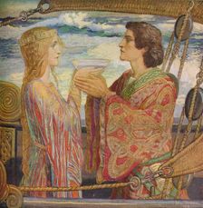 Tristan and Isolde 1912. Artist: John Duncan