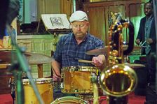 Tristan Banks, Eastbourne Jazz Festival, Eastbourne, 20 Sept 2018. Creator: Brian O'Connor