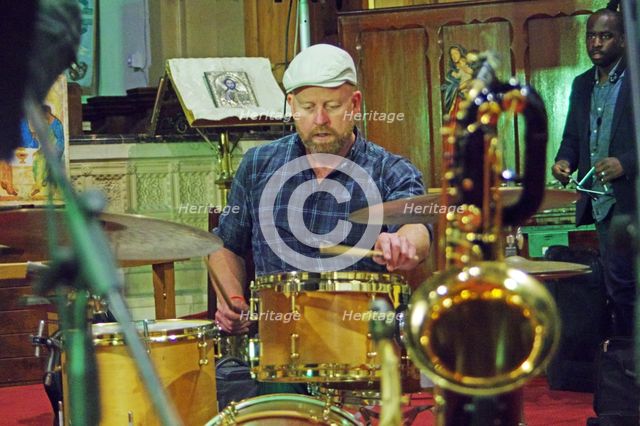 Tristan Banks, Eastbourne Jazz Festival, Eastbourne, 20 Sept 2018. Creator: Brian O'Connor.