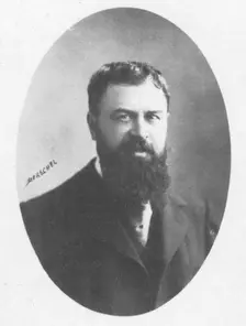 Tristan Bernard c1893. Artist: Aaron Gerschel