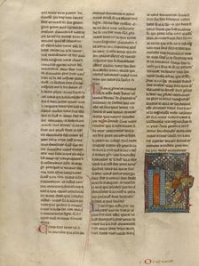 Tristan Returning from the Tournament, about 1320-1340. Creator: Jeanne de Montbaston