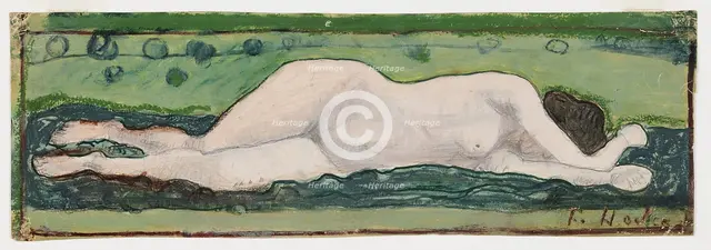 Tristesse, 1892.